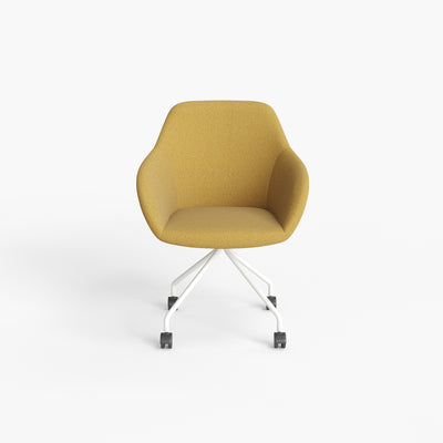 Adjustable Height Lounge Chair - Versatile Guest Chair