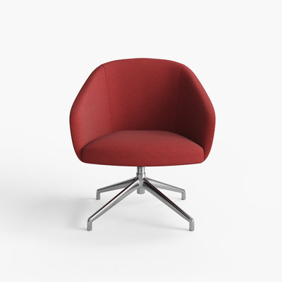 Paloma Lounge Chair - Modern Upholstered Accent Chair for Various Spaces