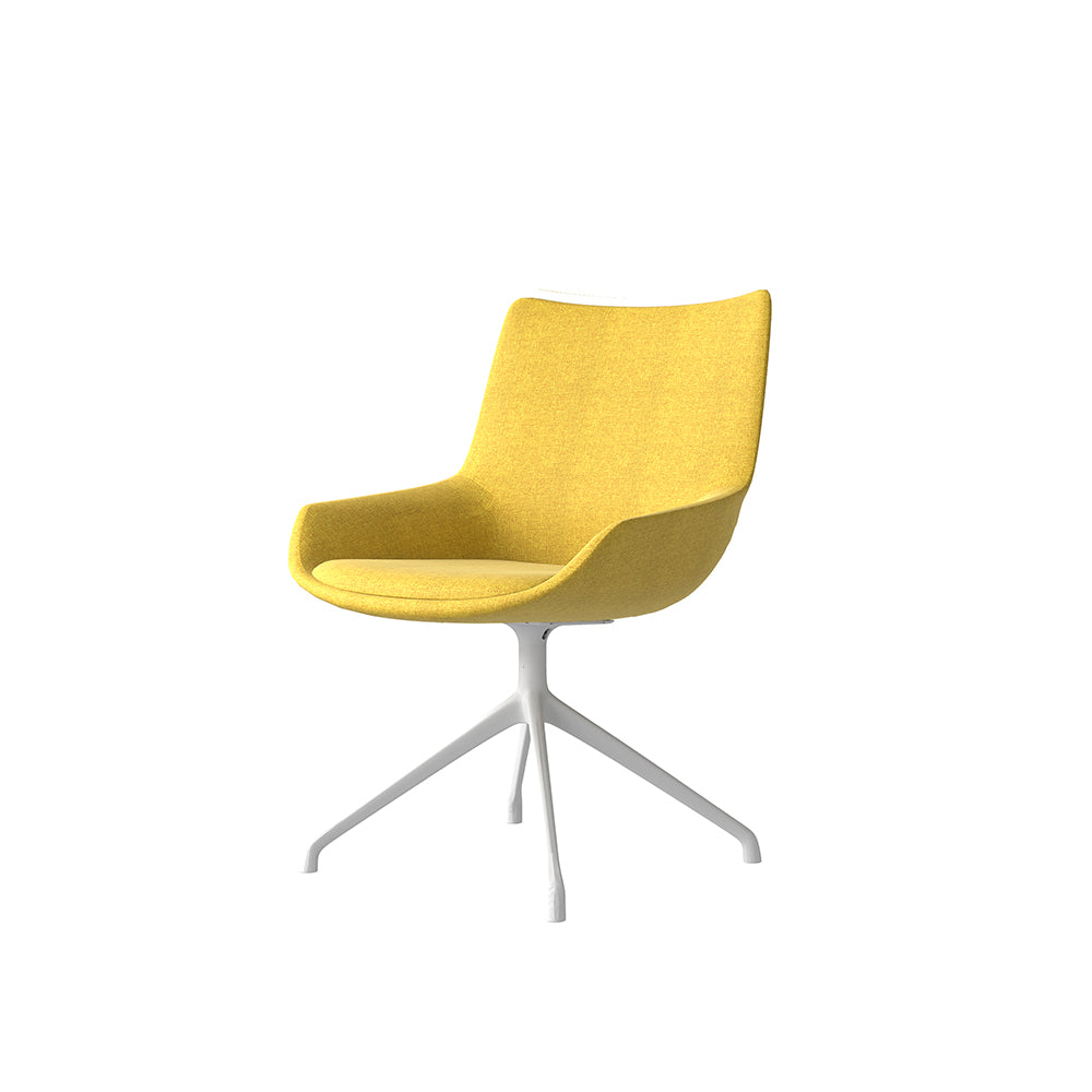 Reception Lounge Chair - Modern Guest Chair for Office Waiting Areas