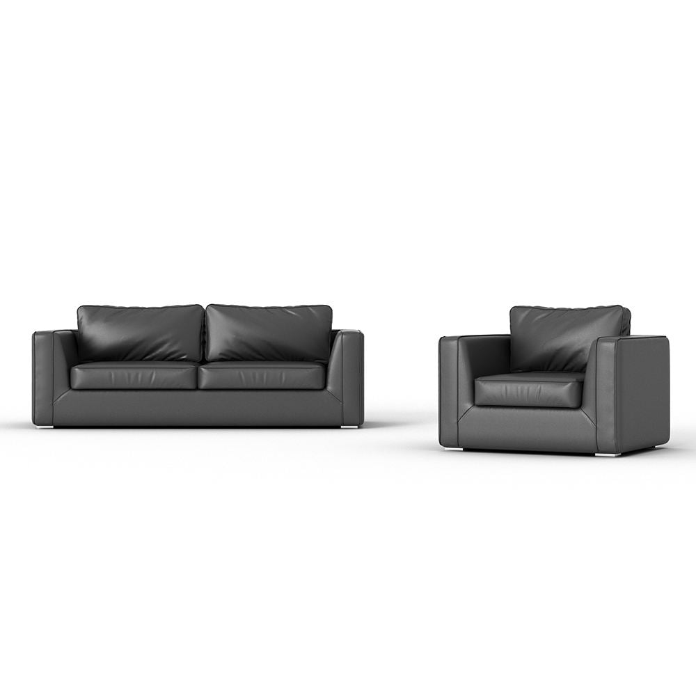 Sofa Supplier Modern Office Sofa Set Office Furniture Wooden Leather Office Sofa Sales