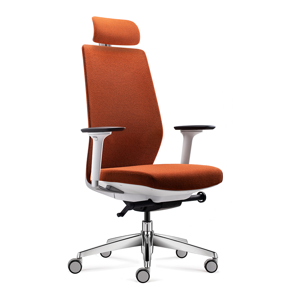Hot Selling Modern Office Furniture Rotating Adjustable High Back Black Mesh Manager Computer Desk Ergonomic Office Chair