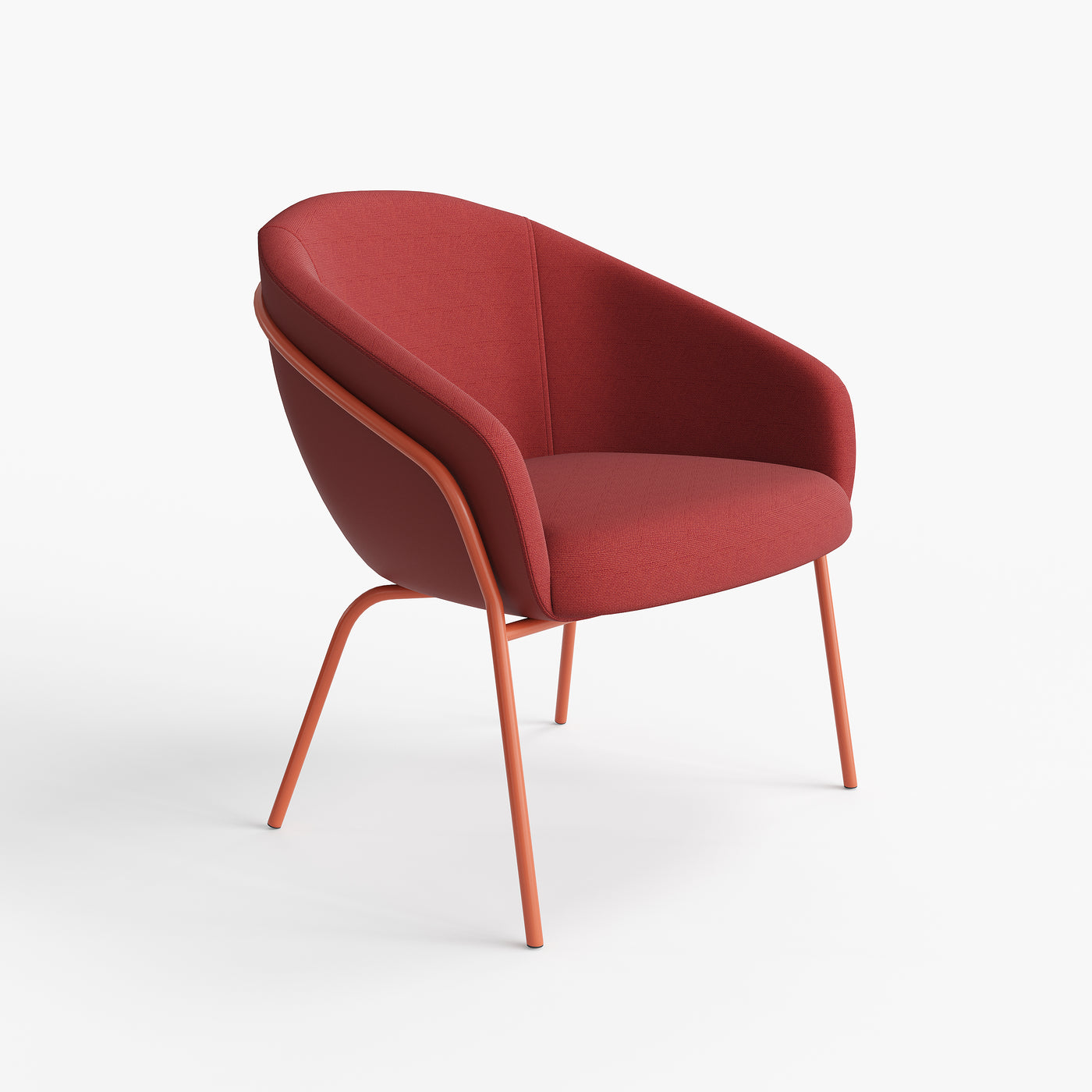 Paloma Lounge Chair - Modern Upholstered Accent Chair for Various Spaces