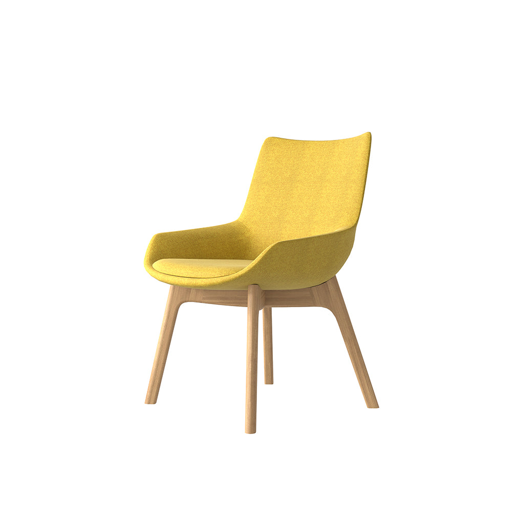 Reception Lounge Chair - Modern Guest Chair for Office Waiting Areas