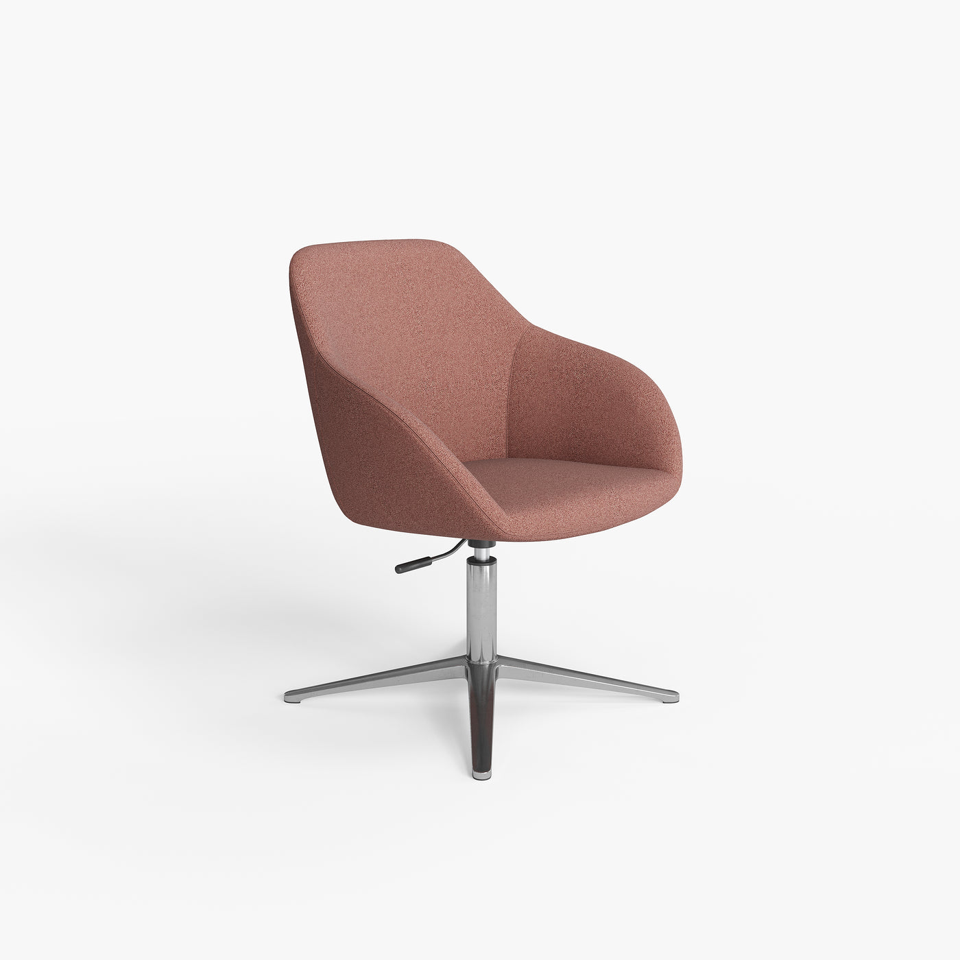 Adjustable Height Lounge Chair - Versatile Guest Chair