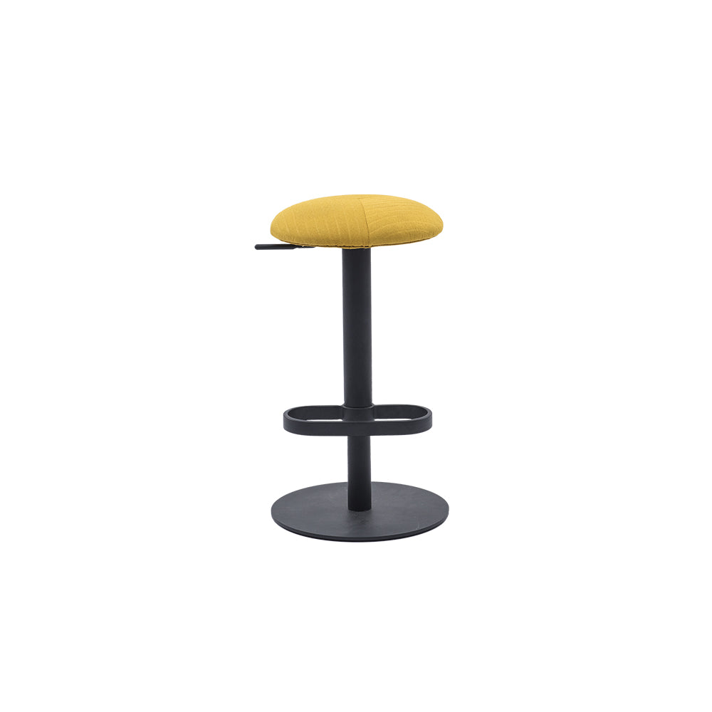 Round Swivel Stool - 360° Rotating Adjustable Stool for Counters