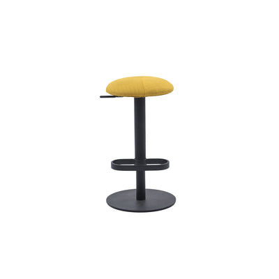 Round Swivel Stool - 360° Rotating Adjustable Stool for Counters