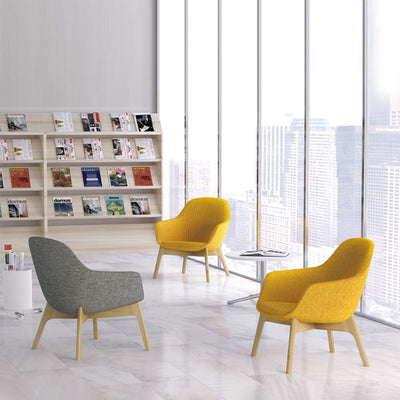 Modern Lounge Chair - Ergonomic Recliner for Living Room & Home Office