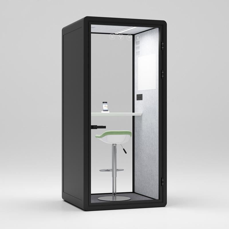 Soundproof Manufacturer's Office Portable Protective Privacy Compartment Acoustic Silencing Booth