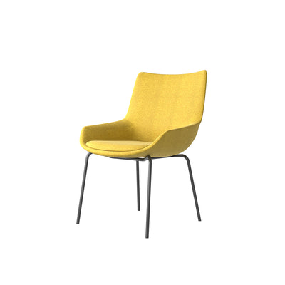 Reception Lounge Chair - Modern Guest Chair for Office Waiting Areas