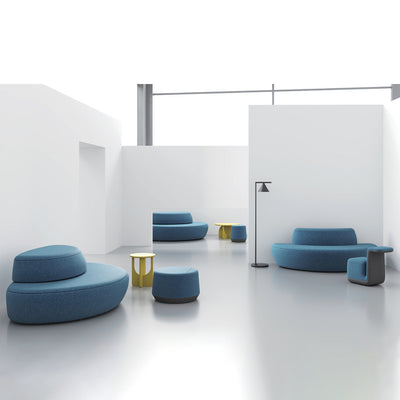 Modular Office Sofa System - Build Your Own Lounge with Interchangeable Sections