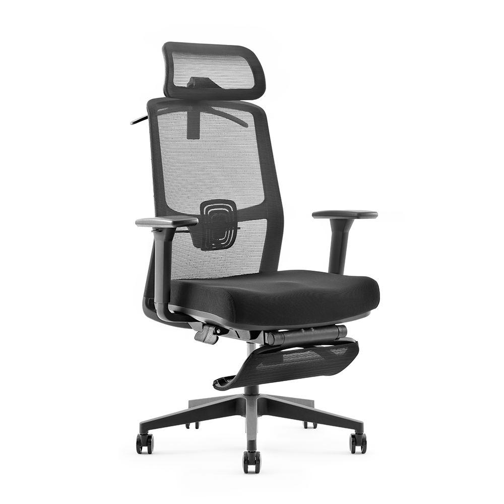 Contemporary Style Chair Lift Wholesale Heavy Duty Mesh Office Chair with Adjustable Ergonomic Waist Support Nap Chair