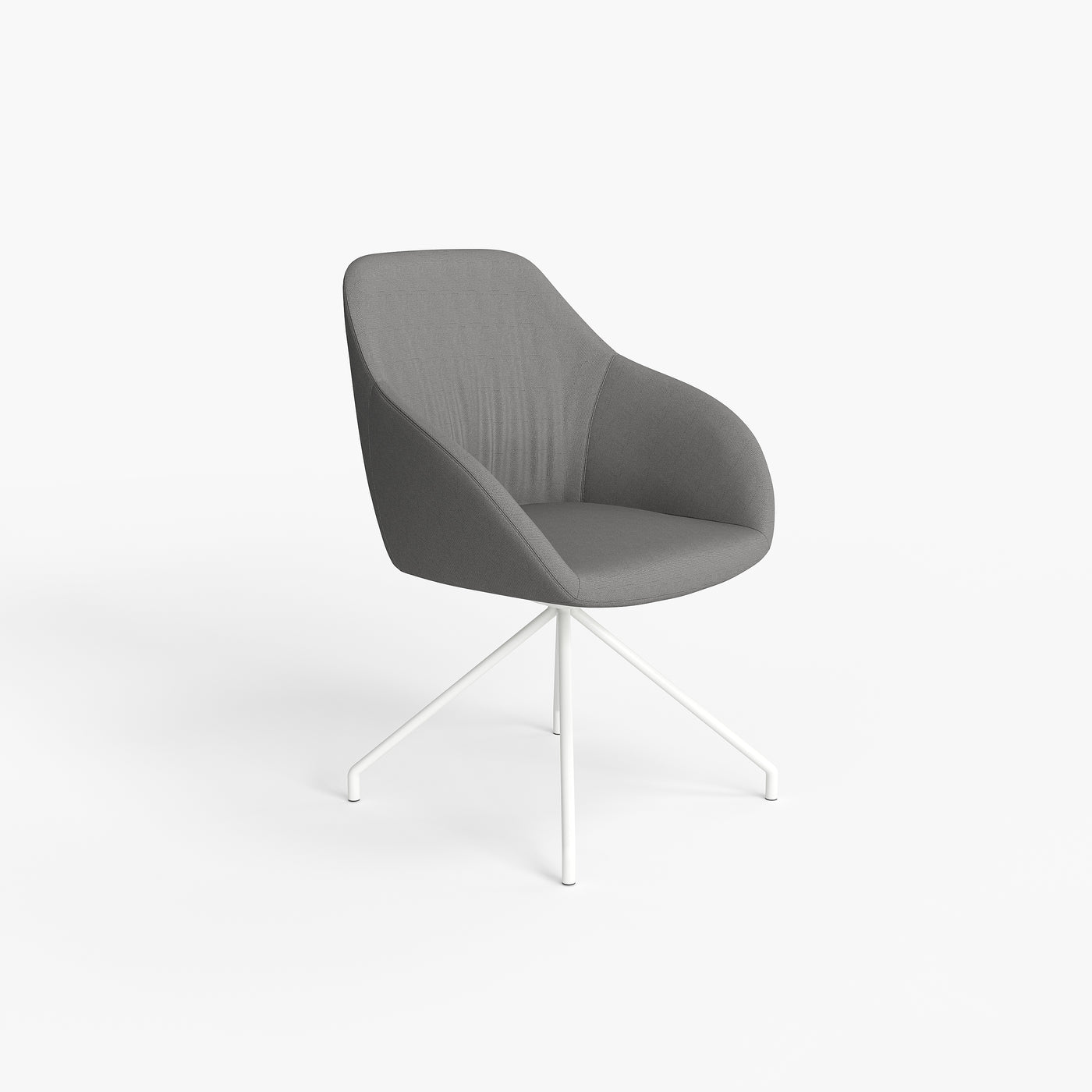Adjustable Height Lounge Chair - Versatile Guest Chair