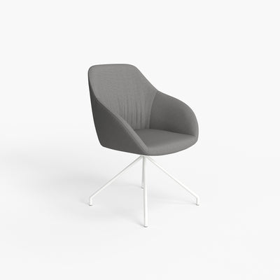 Adjustable Height Lounge Chair - Versatile Guest Chair