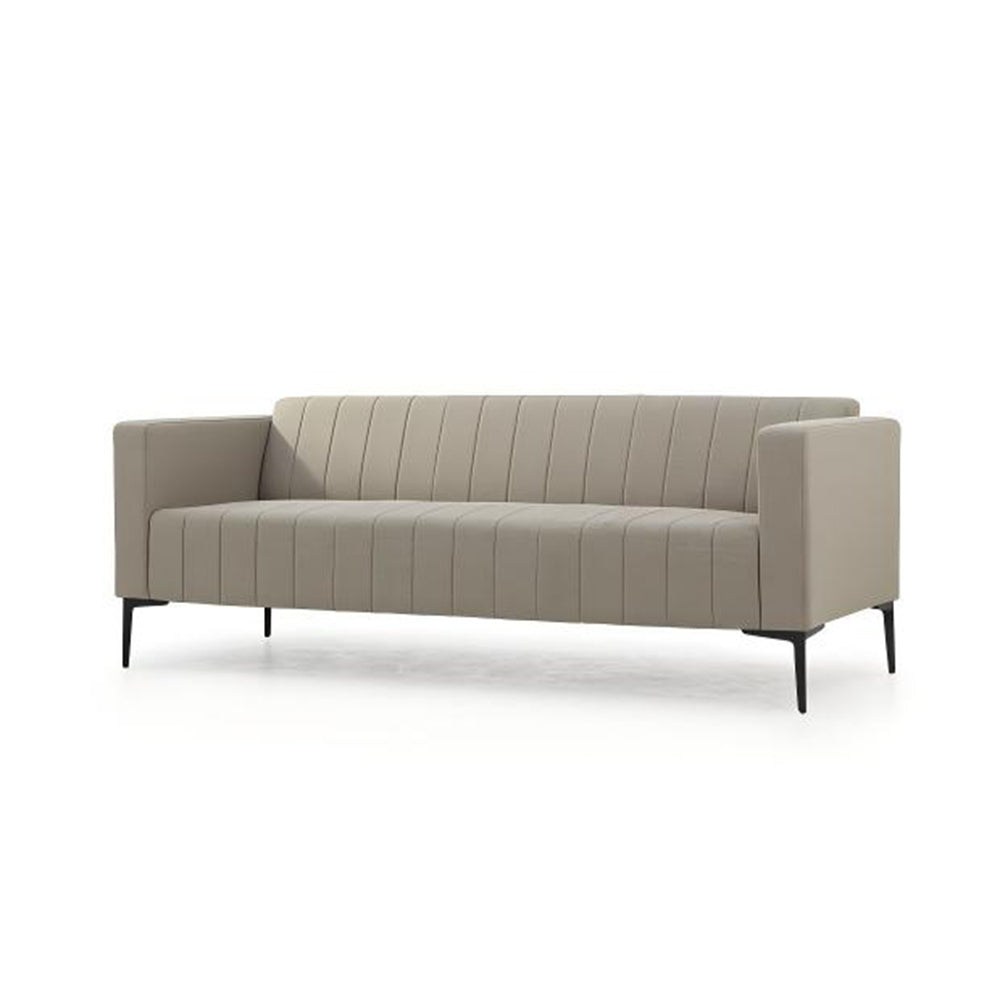 Modern Fabric Office Sofa - Business Reception Seating for Guest Areas