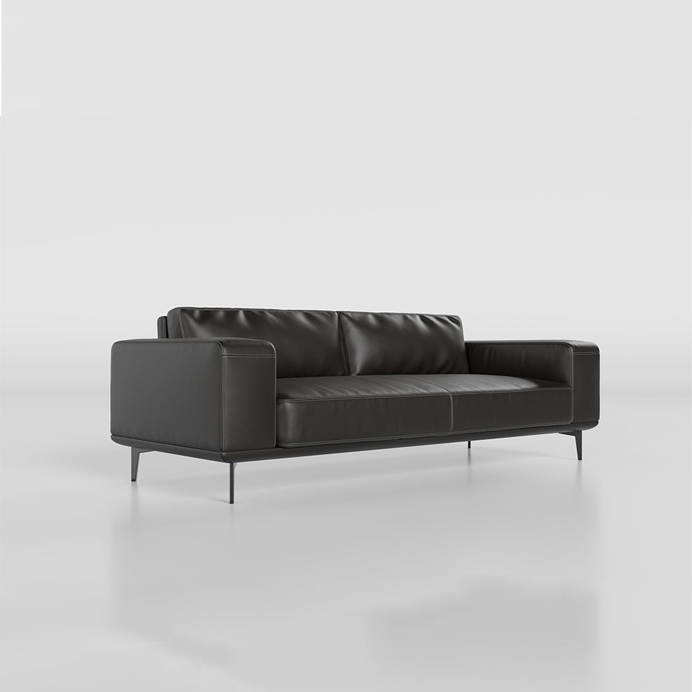 Clouds Atlas Leather Sofa - Italian Classic Lounge Sofa for Living Rooms
