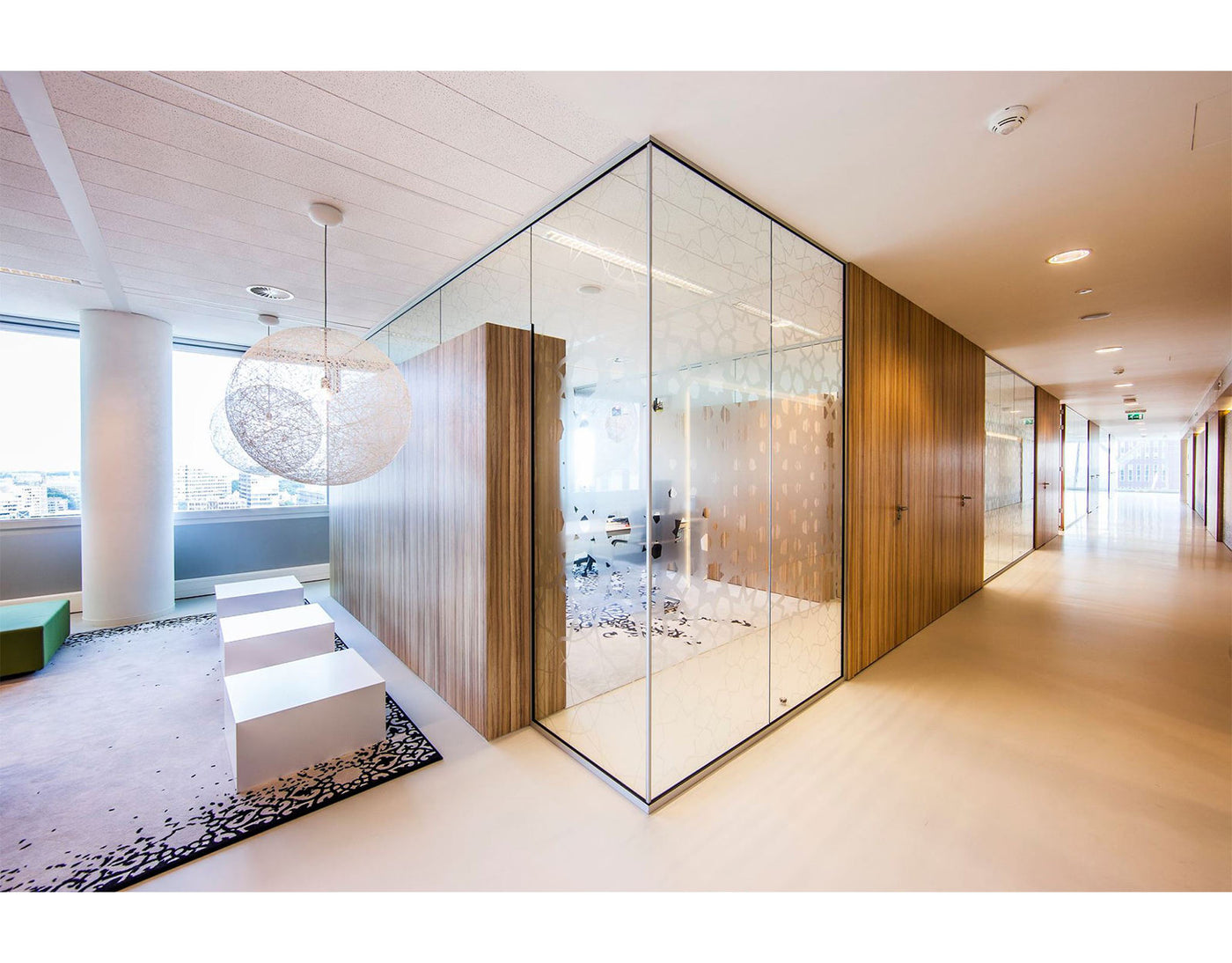 High Quality clear Office Partition Freest and Workstations Modular Office Divider Glass Office Partition Separation WALL System