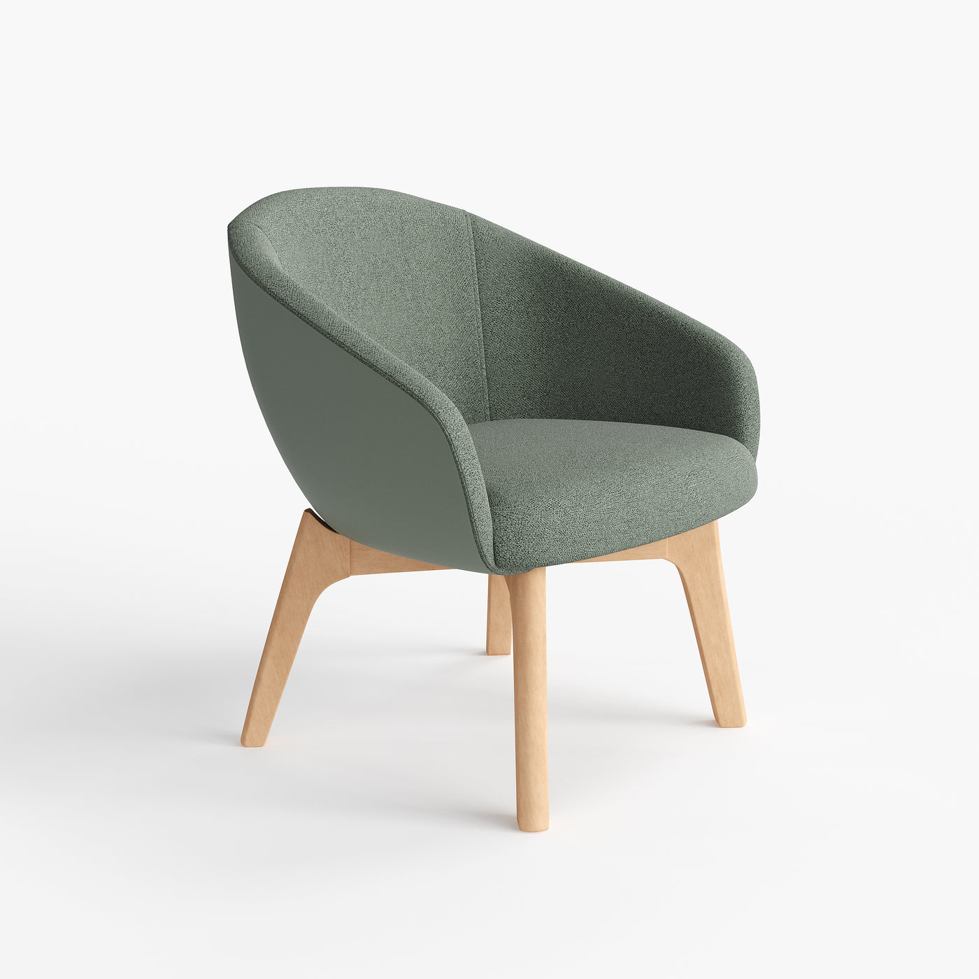 Paloma Lounge Chair - Modern Upholstered Accent Chair for Various Spaces