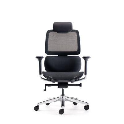 Modern Luxury Ergonomic Headrest Home Computer Chair Grid Chair Rotating Office Chair