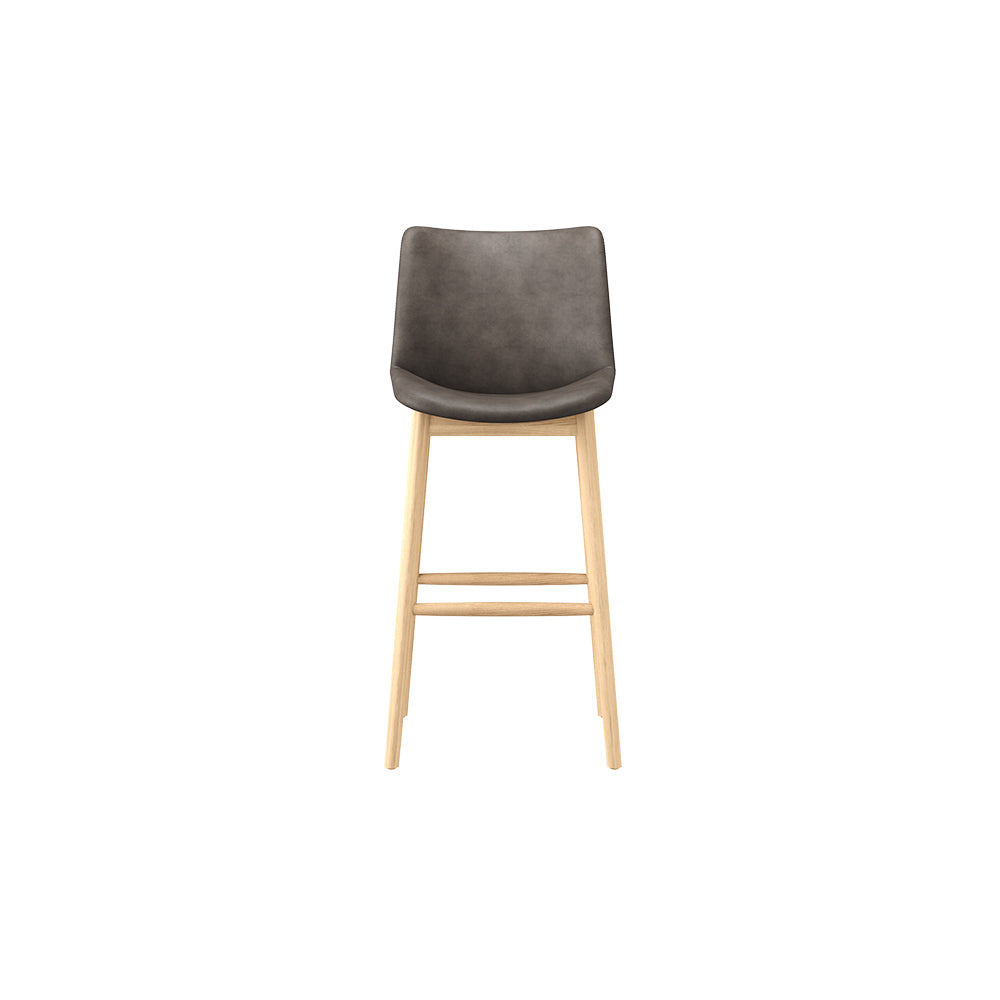 Bar Stools with Back Support and Footrest