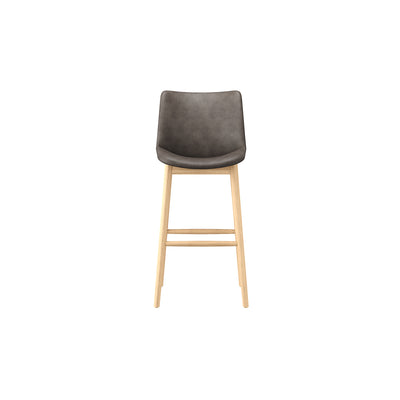 Bar Stools with Back Support and Footrest