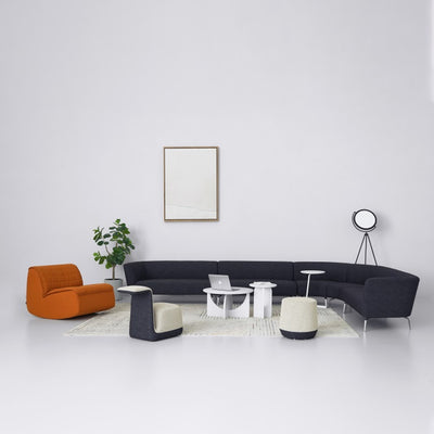 HOBBYHORSE Rocking Sofa - Red Dot Award Winner with Swinging Motion