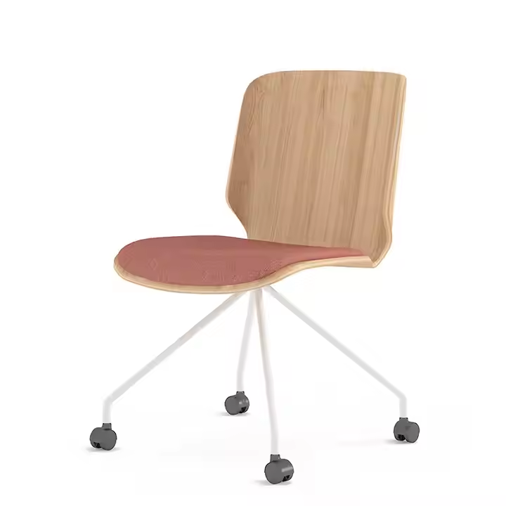 Stackable Multipurpose Chair - Modern Armless Training & Meeting Chair