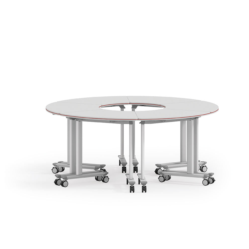 Modern Novel Design Reasonable Price Folding School Furniture Chair Classroom Table Can Be Spliced Table