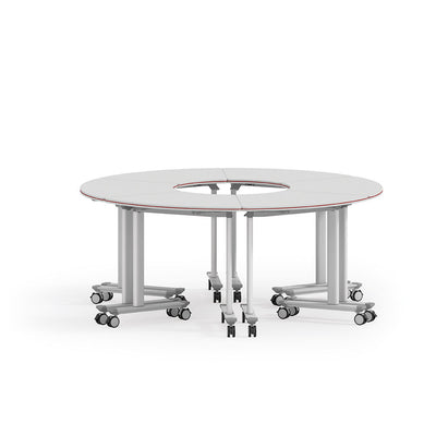 Modern Novel Design Reasonable Price Folding School Furniture Chair Classroom Table Can Be Spliced Table