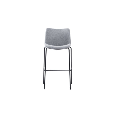 Bar Stools with Back Support and Footrest