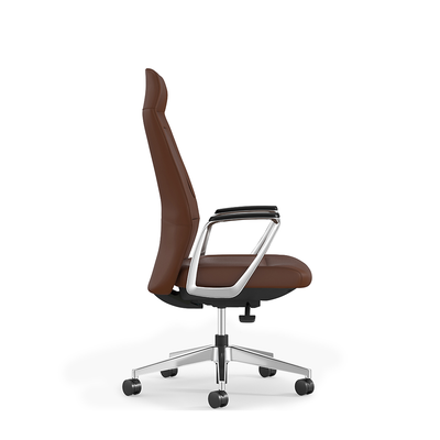 Comfortable Style Design High Back Boss Swivel Swivel CEO Leather Chair Ergonomic Office Chair Manager Chair