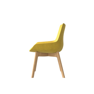 Reception Lounge Chair - Modern Guest Chair for Office Waiting Areas