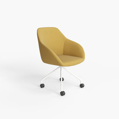 Adjustable Height Lounge Chair - Versatile Guest Chair