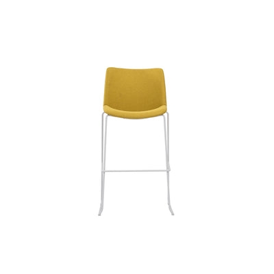 Bar Stools with Back Support and Footrest