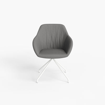 Adjustable Height Lounge Chair - Versatile Guest Chair