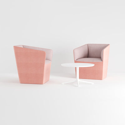 Square Guest Chair - Modern Reception Sofa for Office Waiting Areas