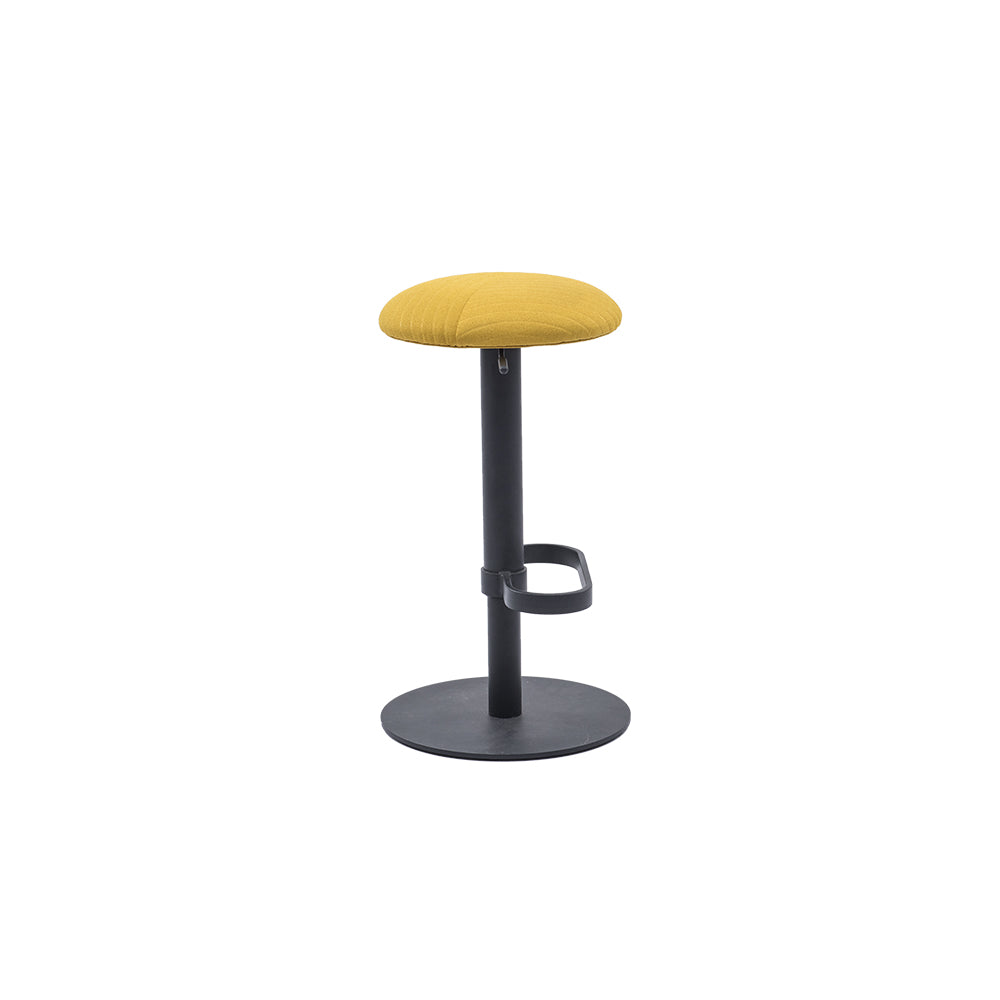 Round Swivel Stool - 360° Rotating Adjustable Stool for Counters