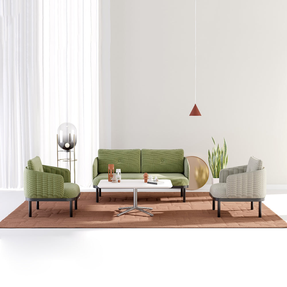 Light Luxury Leisure Sofa Chair - Modern Design for Home & Commercial Spaces