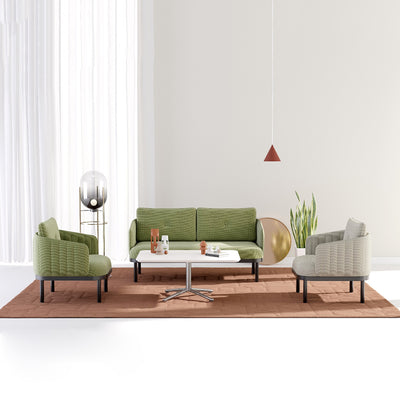 Light Luxury Leisure Sofa Chair - Modern Design for Home & Commercial Spaces