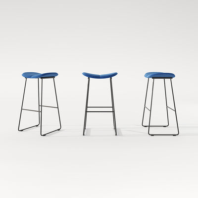 Curved Counter Stool - Ergonomic Seat for Bar & Kitchen Islands