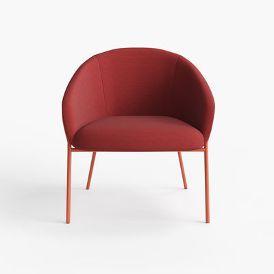 Paloma Lounge Chair - Modern Upholstered Accent Chair for Various Spaces