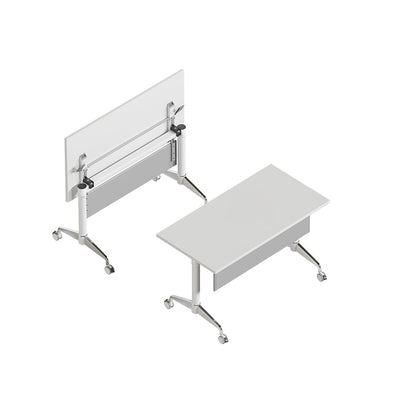Custom Adjustable Height Splice Folding Rolling Computer Desk