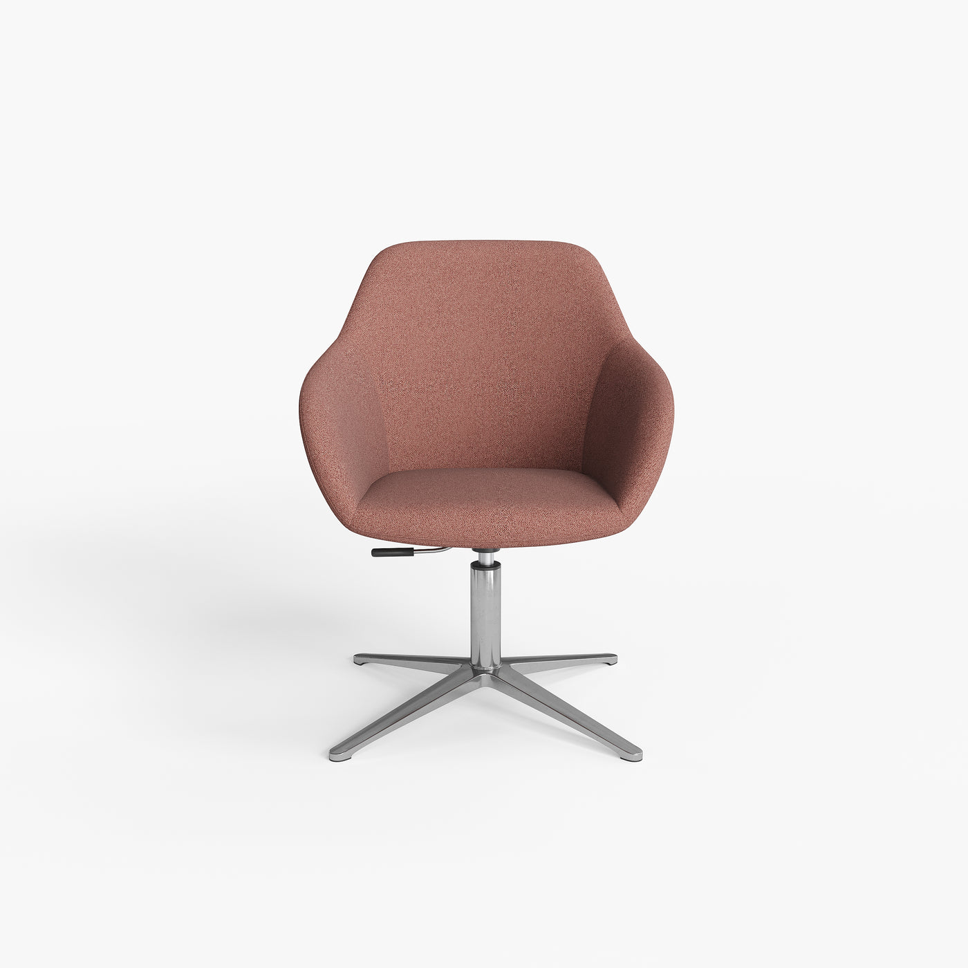 Adjustable Height Lounge Chair - Versatile Guest Chair