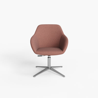 Adjustable Height Lounge Chair - Versatile Guest Chair