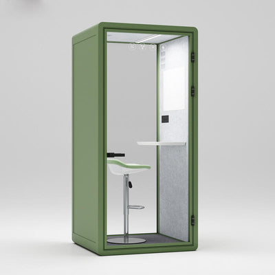 Soundproof Manufacturer's Office Portable Protective Privacy Compartment Acoustic Silencing Booth