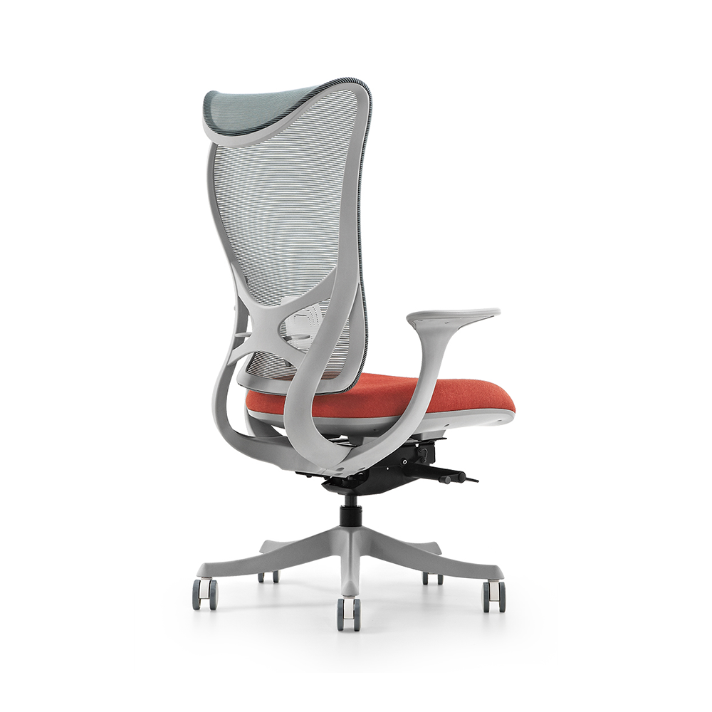 Office Furniture Executive Chair Ergonomic Computer Chair with Chrome Metal Base