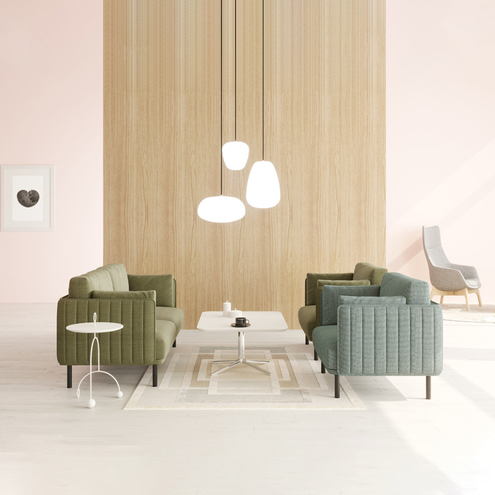 Meeting Booth Sofa Set - High-Back Privacy Pod for Office & Conference Rooms