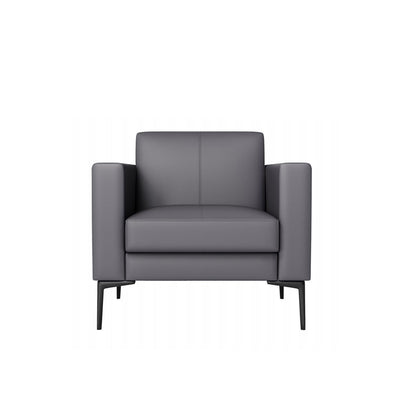 Modern Fabric Office Sofa - Business Reception Seating for Guest Areas