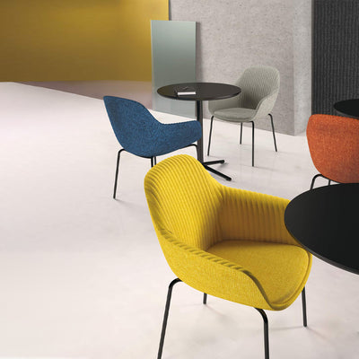 Modern Lounge Chair - Ergonomic Relaxation Chair for Living Room & Office