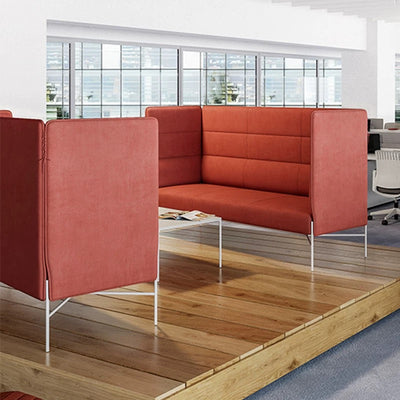 Sofa Lounge Area Business Booth
