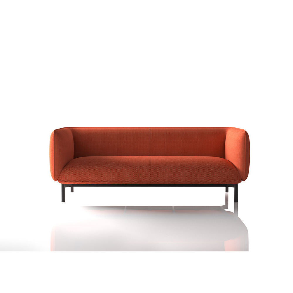 Ultra-Soft Round Sofa - Ergonomic Lounge Chair with Gentle Curves